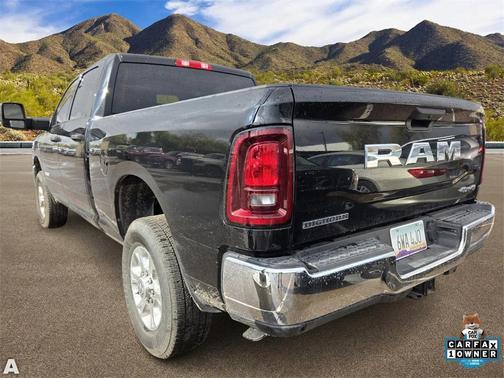2025 RAM 3500 Big Horn Crew Cab 4x4 6'4' Box