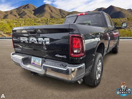 2025 RAM 3500 Big Horn Crew Cab 4x4 6'4' Box