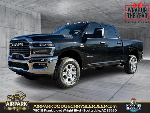 2025 RAM 3500 Big Horn Crew Cab 4x4 6'4' Box