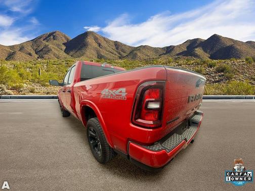 Flame Red Clearcoat 2025 RAM 1500 Big Horn/Lone Star