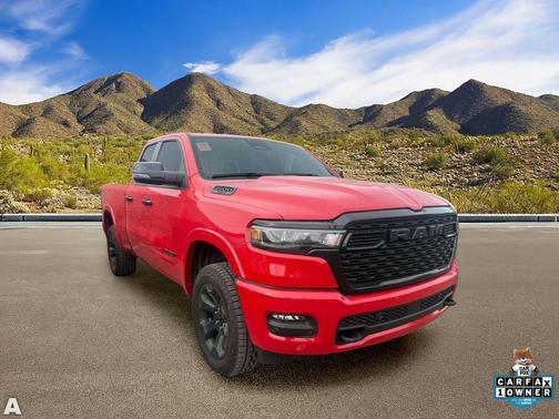 Flame Red Clearcoat 2025 RAM 1500 Big Horn/Lone Star