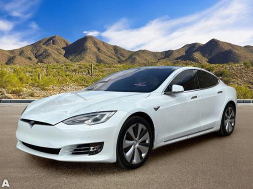 White 2020 Tesla Model S Long Range Plus