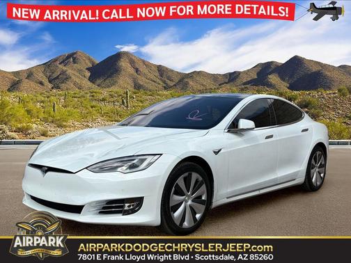 White 2020 Tesla Model S Long Range Plus