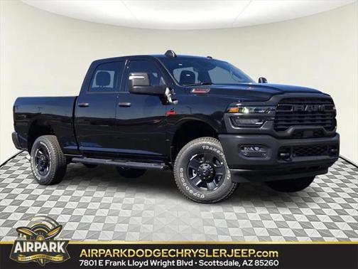 2025 RAM 2500 Tradesman Crew Cab 4x4 6'4' Box