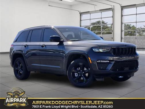 2025 Jeep Grand Cherokee Limited