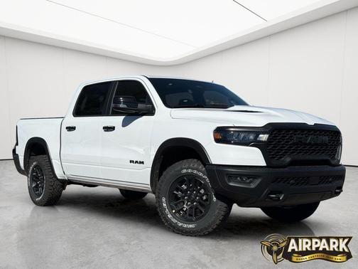 Bright White Clearcoat 2026 RAM 1500 Rebel