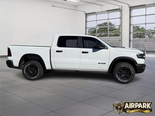 Bright White Clearcoat 2026 RAM 1500 Rebel