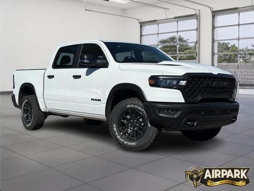Bright White Clearcoat 2026 RAM 1500 Rebel