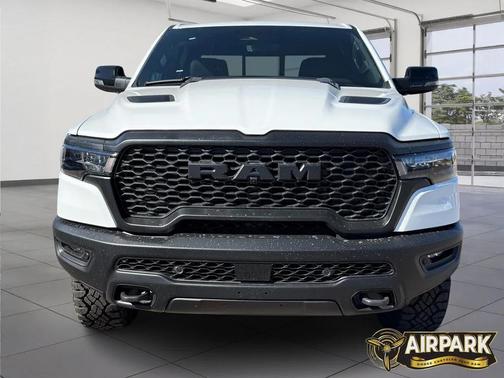 Bright White Clearcoat 2026 RAM 1500 Rebel