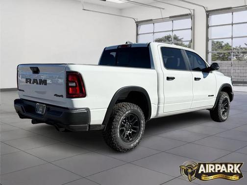 Bright White Clearcoat 2026 RAM 1500 Rebel