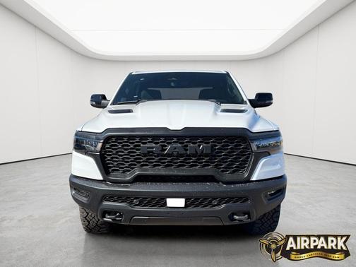 Bright White Clearcoat 2026 RAM 1500 Rebel