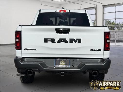 Bright White Clearcoat 2026 RAM 1500 Rebel