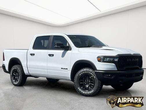 Bright White Clearcoat 2026 RAM 1500 Rebel