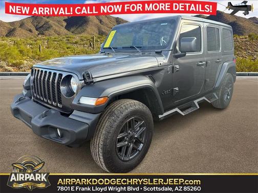 2024 Jeep Wrangler Sport S
