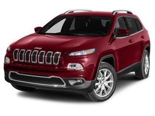 Deep Cherry Red Crystal Pearlcoat 2014 Jeep Cherokee Limited