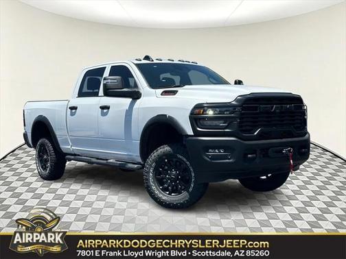 2025 RAM 2500 Tradesman Crew Cab 4x4 6'4' Box