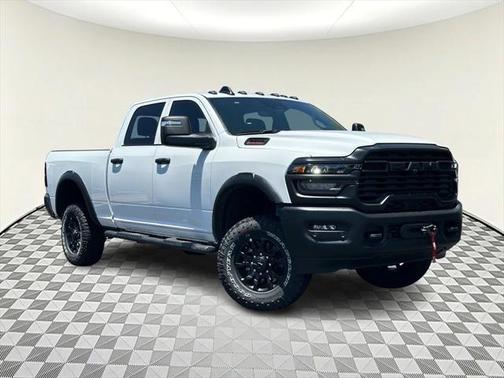 2025 RAM 2500 Tradesman Crew Cab 4x4 6'4' Box