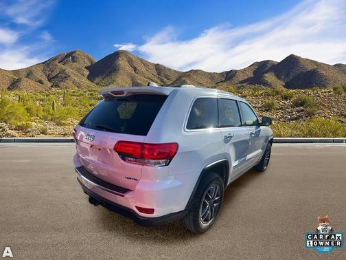 Bright White Clearcoat 2019 Jeep Grand Cherokee Limited