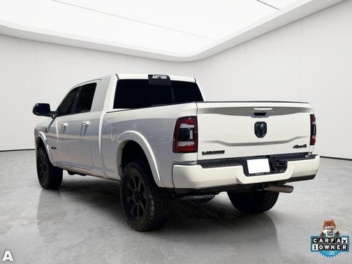 Pearl White 2021 RAM 2500 Laramie Mega Cab 4x4 6'4' Box