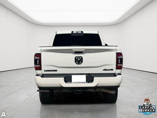 Pearl White 2021 RAM 2500 Laramie Mega Cab 4x4 6'4' Box