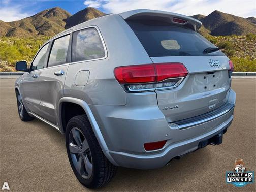 2015 Jeep Grand Cherokee Overland
