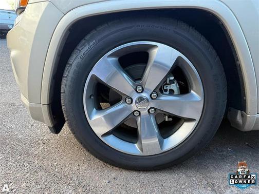 2015 Jeep Grand Cherokee Overland