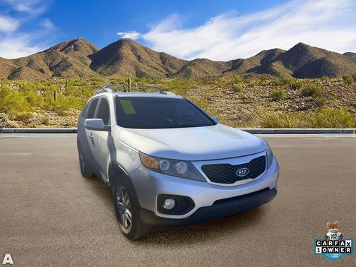 Bright Silver 2012 Kia Sorento EX
