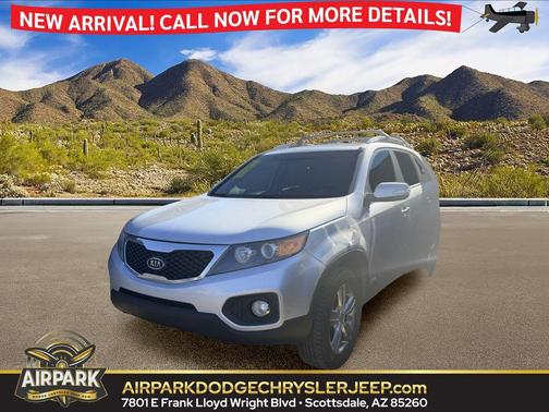 Bright Silver 2012 Kia Sorento EX