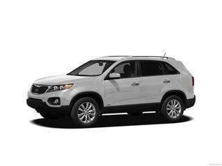 Bright Silver 2012 Kia Sorento EX