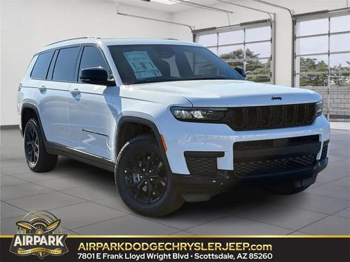 2025 Jeep Grand Cherokee L Altitude