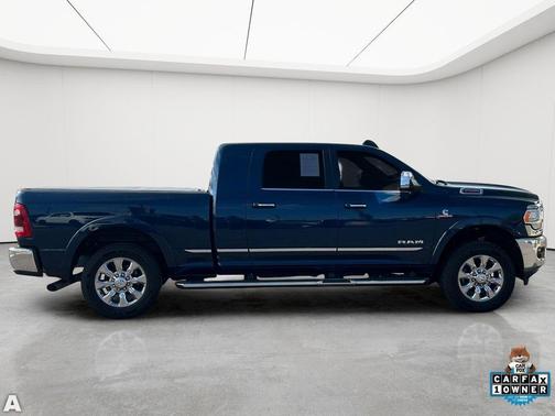 Patriot Blue Pearlcoat 2022 RAM 2500 Limited Mega Cab 4x4 6'4' Box