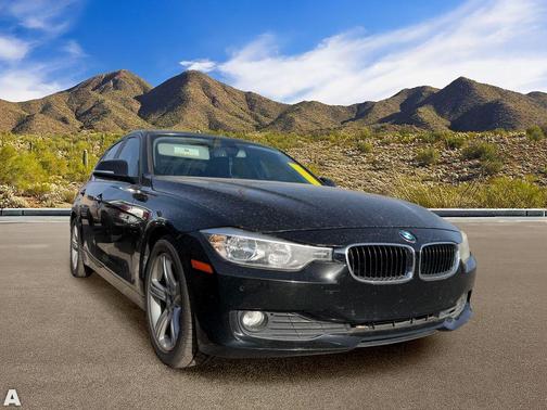 Jet Black 2013 BMW 328 328i