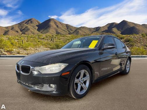 Jet Black 2013 BMW 328 328i
