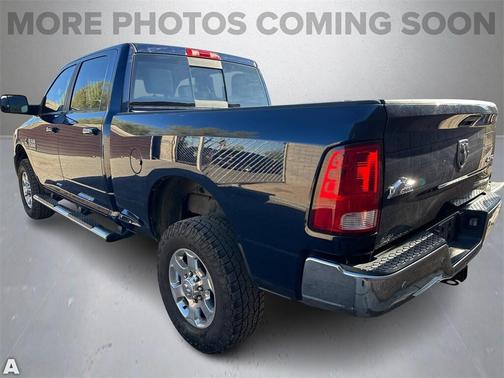 2018 RAM 2500 Big Horn Crew Cab 4x4 6'4' Box