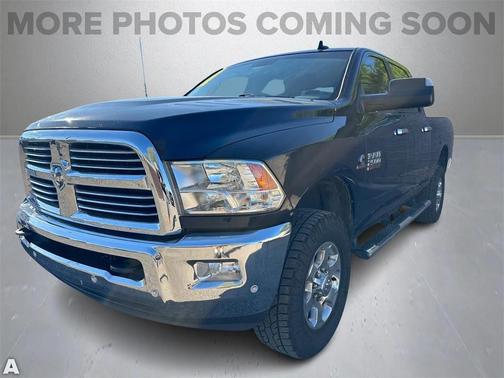 2018 RAM 2500 Big Horn Crew Cab 4x4 6'4' Box
