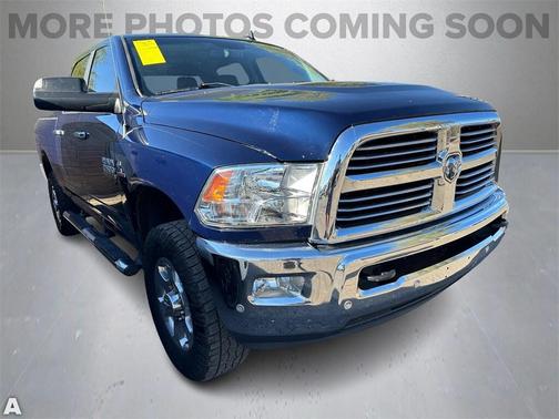 2018 RAM 2500 Big Horn Crew Cab 4x4 6'4' Box