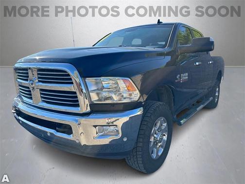 2018 RAM 2500 Big Horn Crew Cab 4x4 6'4' Box
