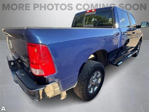 2018 RAM 2500 Big Horn Crew Cab 4x4 6'4' Box