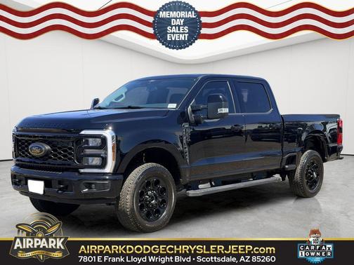 Agate Black Metallic 2026 Ford F-250 Lariat
