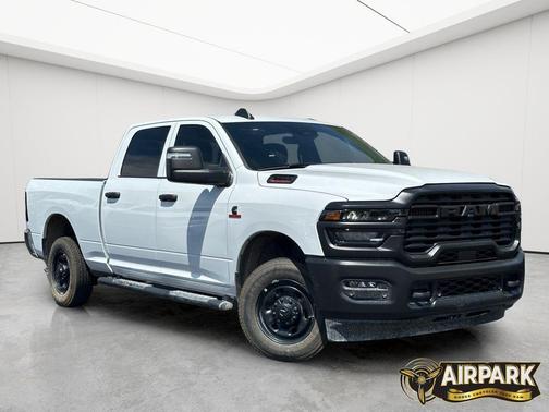 Bright White Clearcoat 2026 RAM 2500 Tradesman