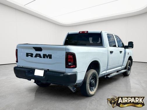 Bright White Clearcoat 2026 RAM 2500 Tradesman