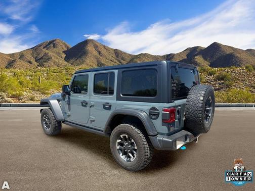 Anvil Clear Coat 2024 Jeep Wrangler 4xe Rubicon