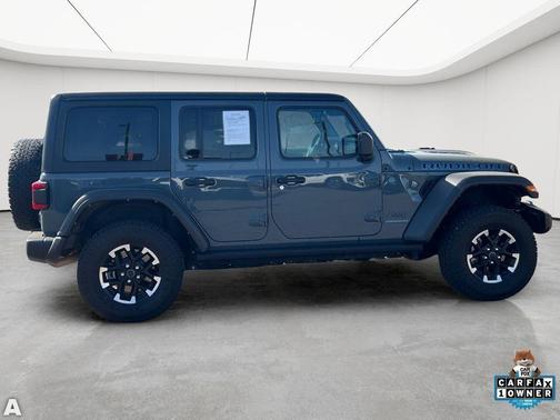 Anvil Clear Coat 2024 Jeep Wrangler 4xe Rubicon
