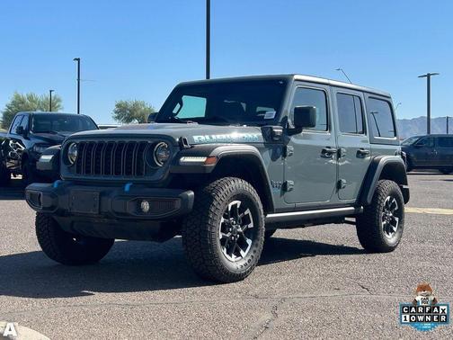 Anvil Clear Coat 2024 Jeep Wrangler 4xe Rubicon
