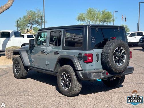 Anvil Clear Coat 2024 Jeep Wrangler 4xe Rubicon