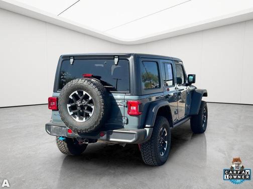 Anvil Clear Coat 2024 Jeep Wrangler 4xe Rubicon