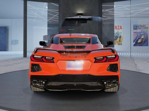 Sebring Orange Tintcoat 2021 Chevrolet Corvette Stingray w/3LT