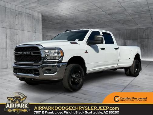 2024 RAM 3500 Tradesman Crew Cab 4x4 8' Box