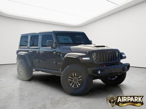 Black Clearcoat 2026 Jeep Wrangler Rubicon