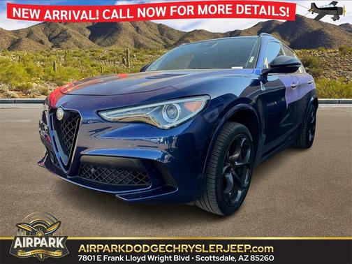 2019 Alfa Romeo Stelvio Quadrifoglio